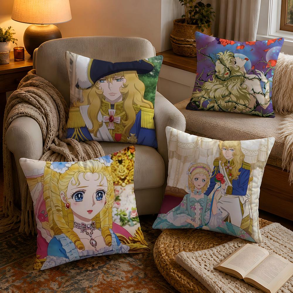 Versailles Home Textiles - Vintage Anime The R-Rose of Versailles