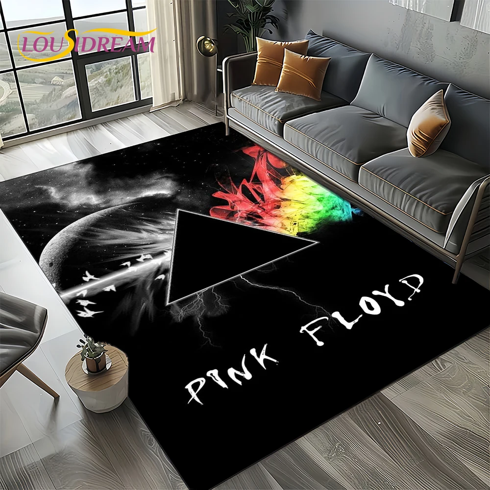 Home Textiles Sale - 3D Pink F-Floyd Rock Band Music