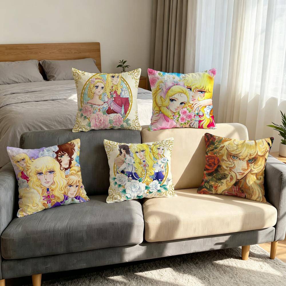 Versailles Home Textiles - Manga L-Lady O-Oscar The R-Rose Of