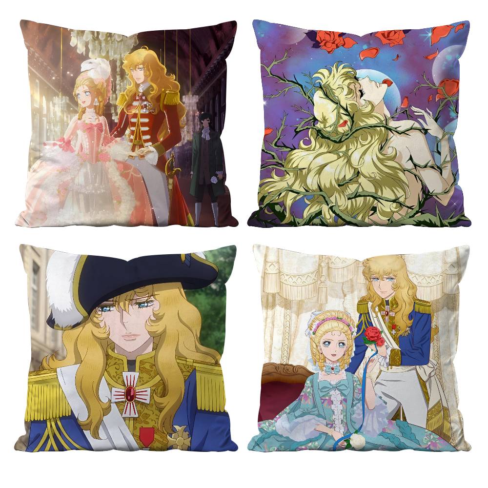 Versailles Home Textiles - Vintage Anime R-Rose Of Versailles Pillow