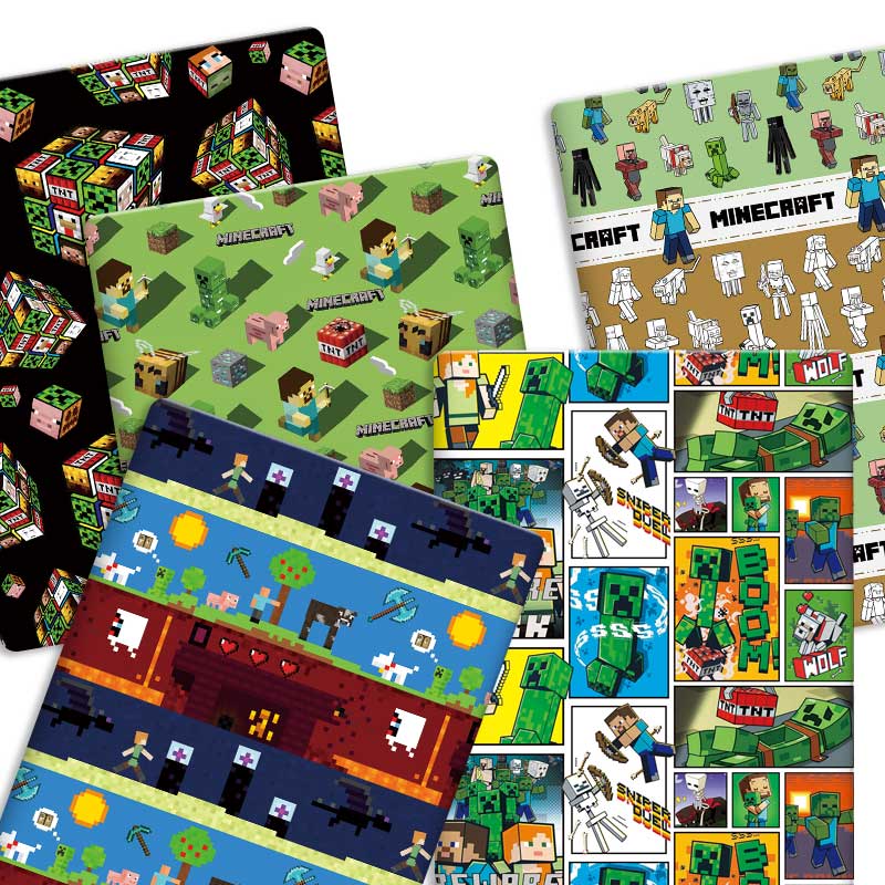 Home Textiles Curtains - Cartoon Polyester fabric 140x50cm cotton fabric