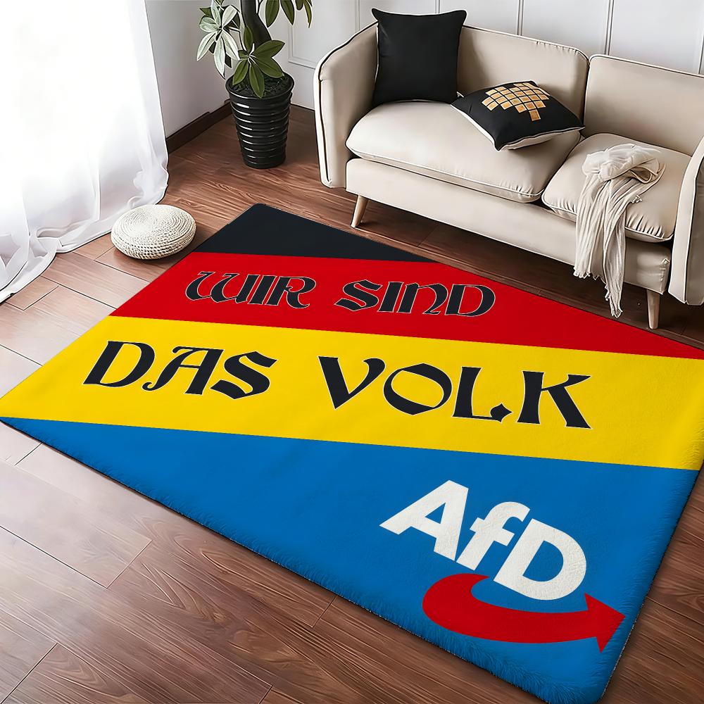 Home Textiles Germany - A-Alternative Afd Germany Logo Floor Mat