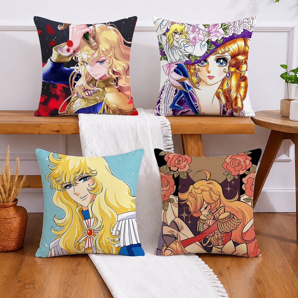 Versailles Home Textiles - T-The R-Rose of V-Versailles Pillow Case