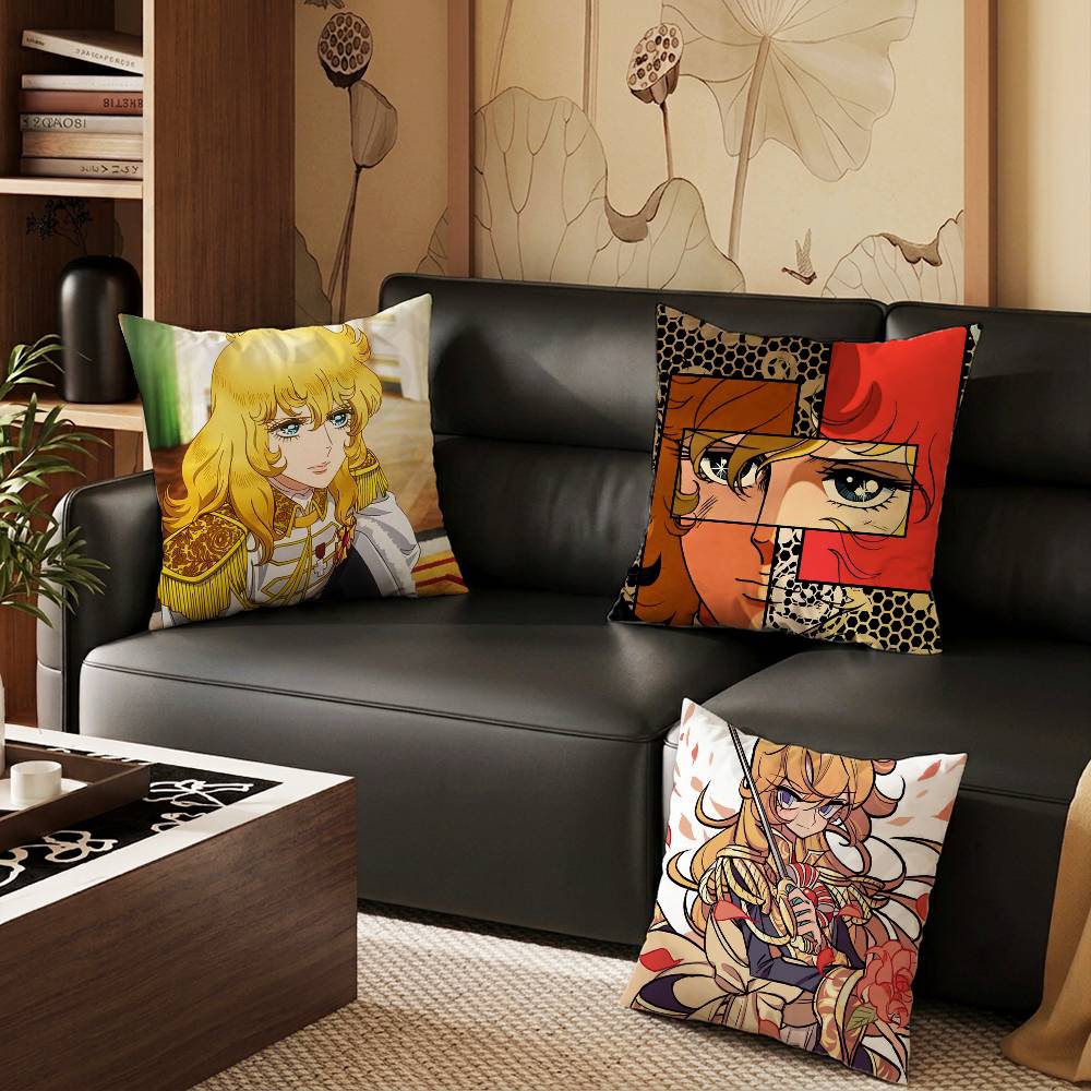 Versailles Home Textiles - Lady Oscar Rose of Versailles Pillow