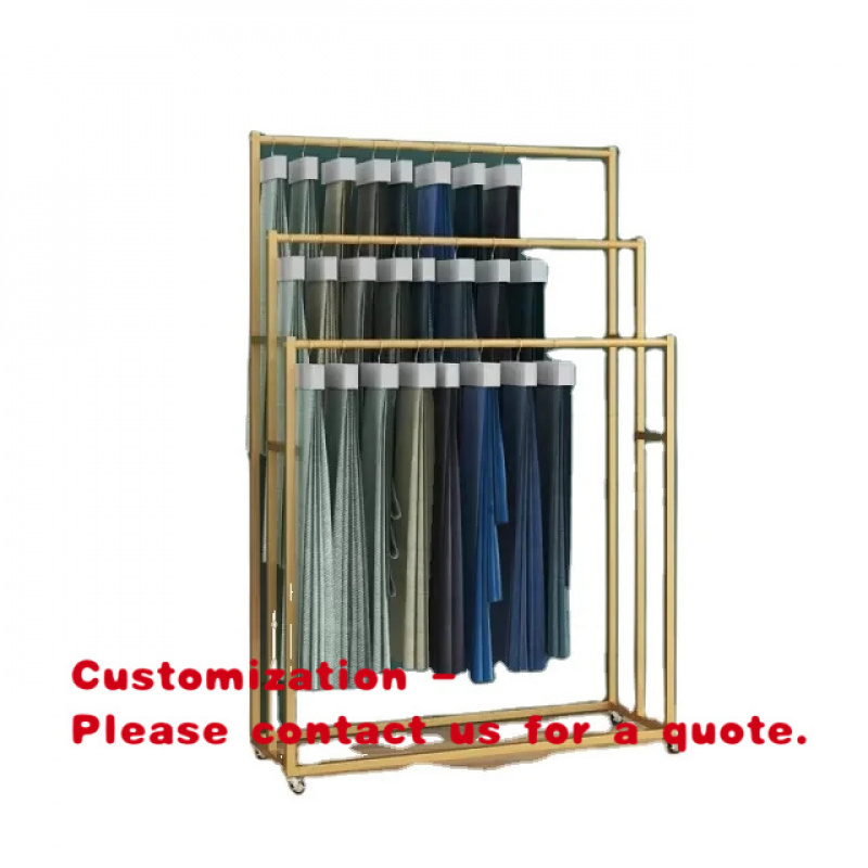 Home Textiles Curtains - custom.Curtain Scarves Clothing Belt Grament Rack