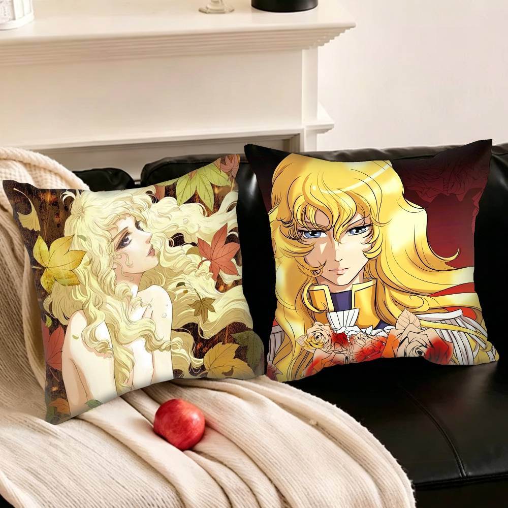 Versailles Home Textiles - R-Rose of V-Versailles Lady Pillowcase for