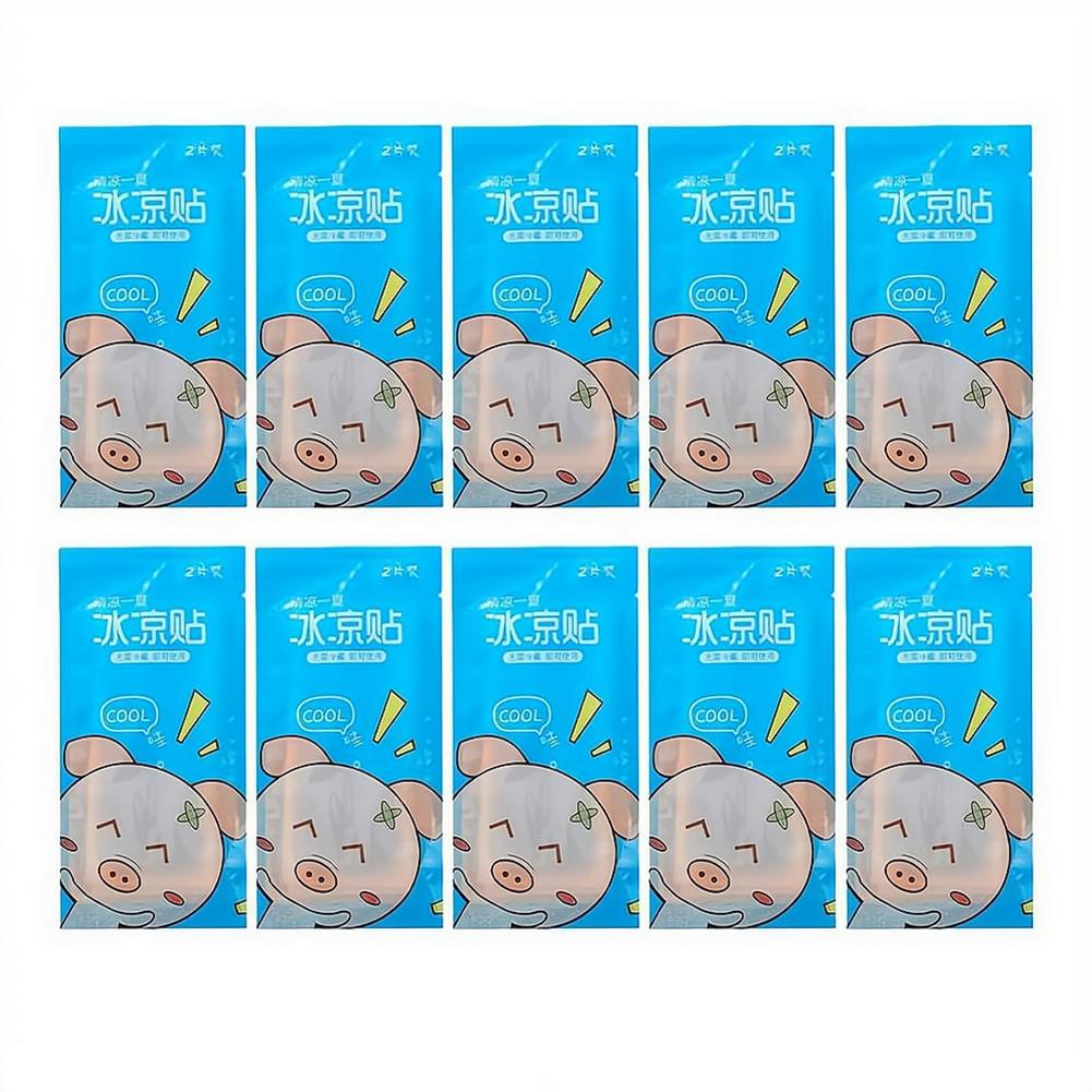 Electric Blanket Heated - Cooling Gel Patches Thickened Hydrogel Ice