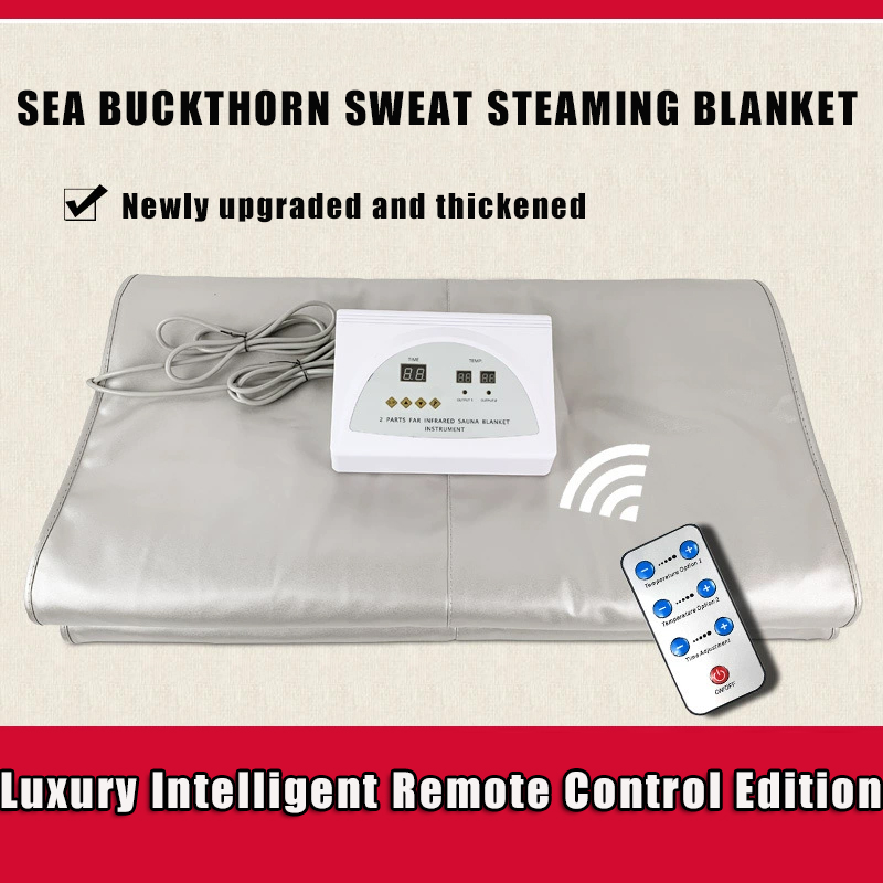 Electric Blanket Heated - Sauna Blanket Device, Body Heating Blanket,