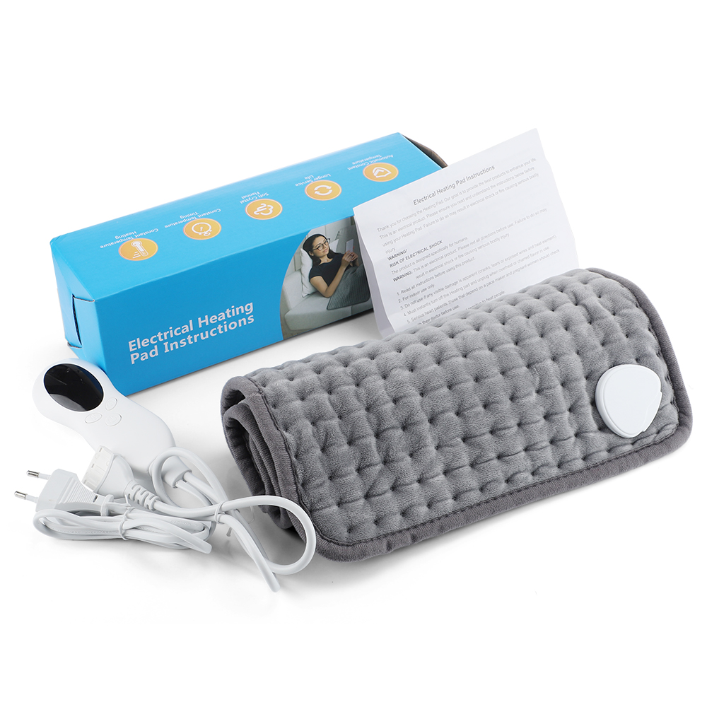 Electric Blanket Heated - Electric Heating Pad Massager Therapy for