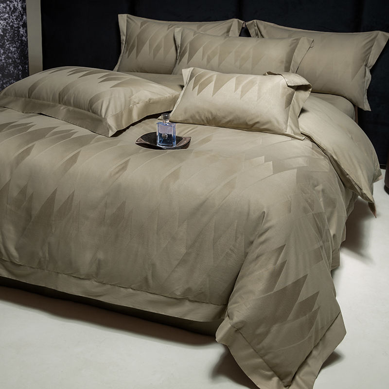 Home Textiles Premium - Premium Egyptian Cotton Jacquard Luxury Bedding
