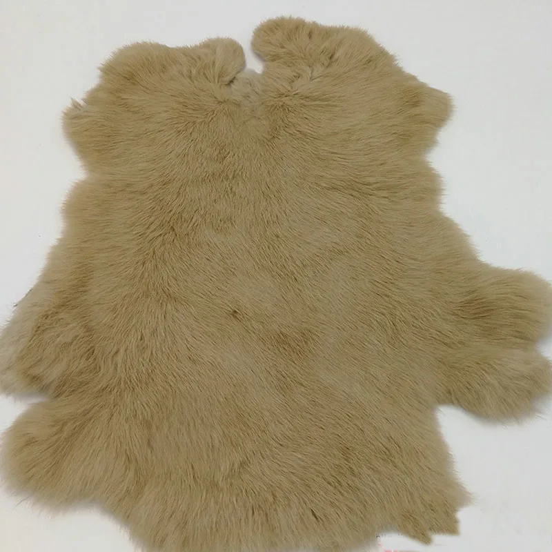 Multicolor Real Rabbit Fur Sal - Home Textiles Sale review and price