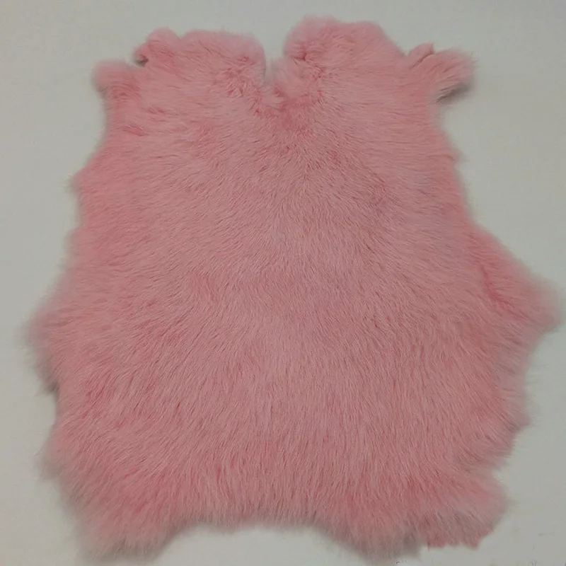 Multicolor Real Rabbit Fur Sal - Home Textiles Sale review and price