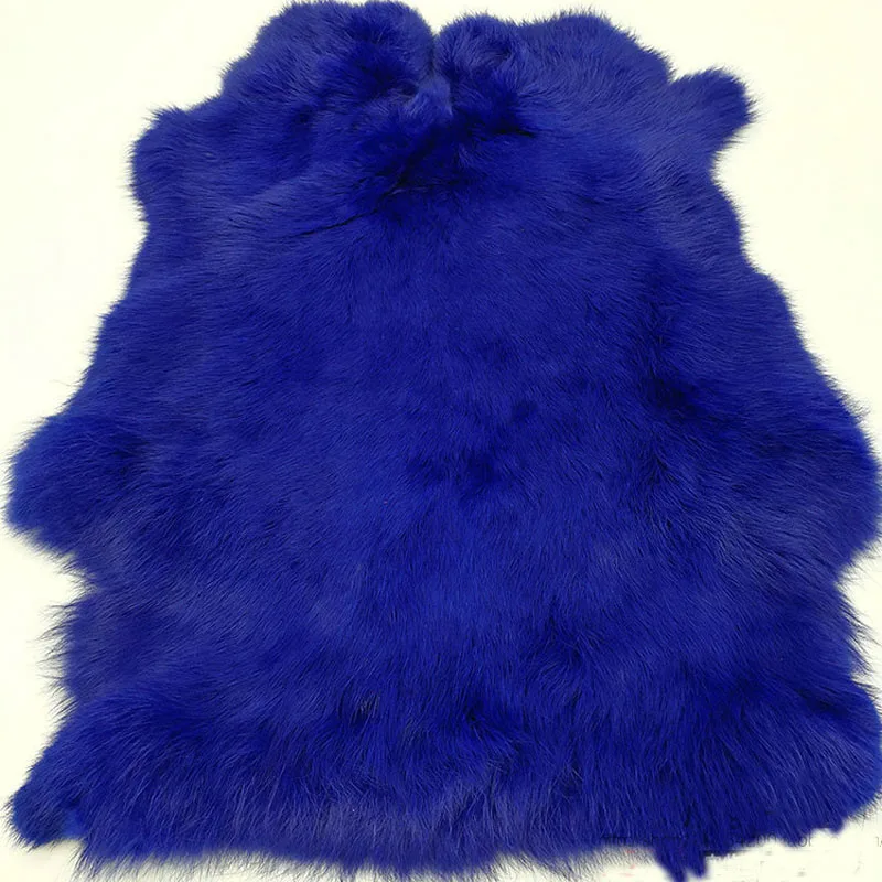 Multicolor Real Rabbit Fur Sal - Home Textiles Sale review and price