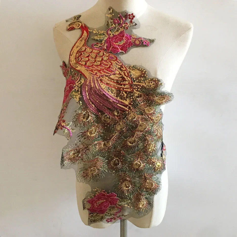 One piece sale of peacock feat - Home Textiles Sale review and price
