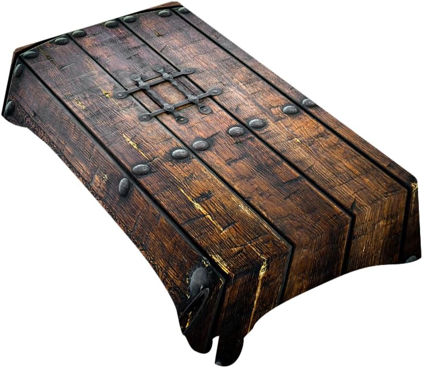 Medieval Ancient Wooden Door T - Home Textiles Premium review and price