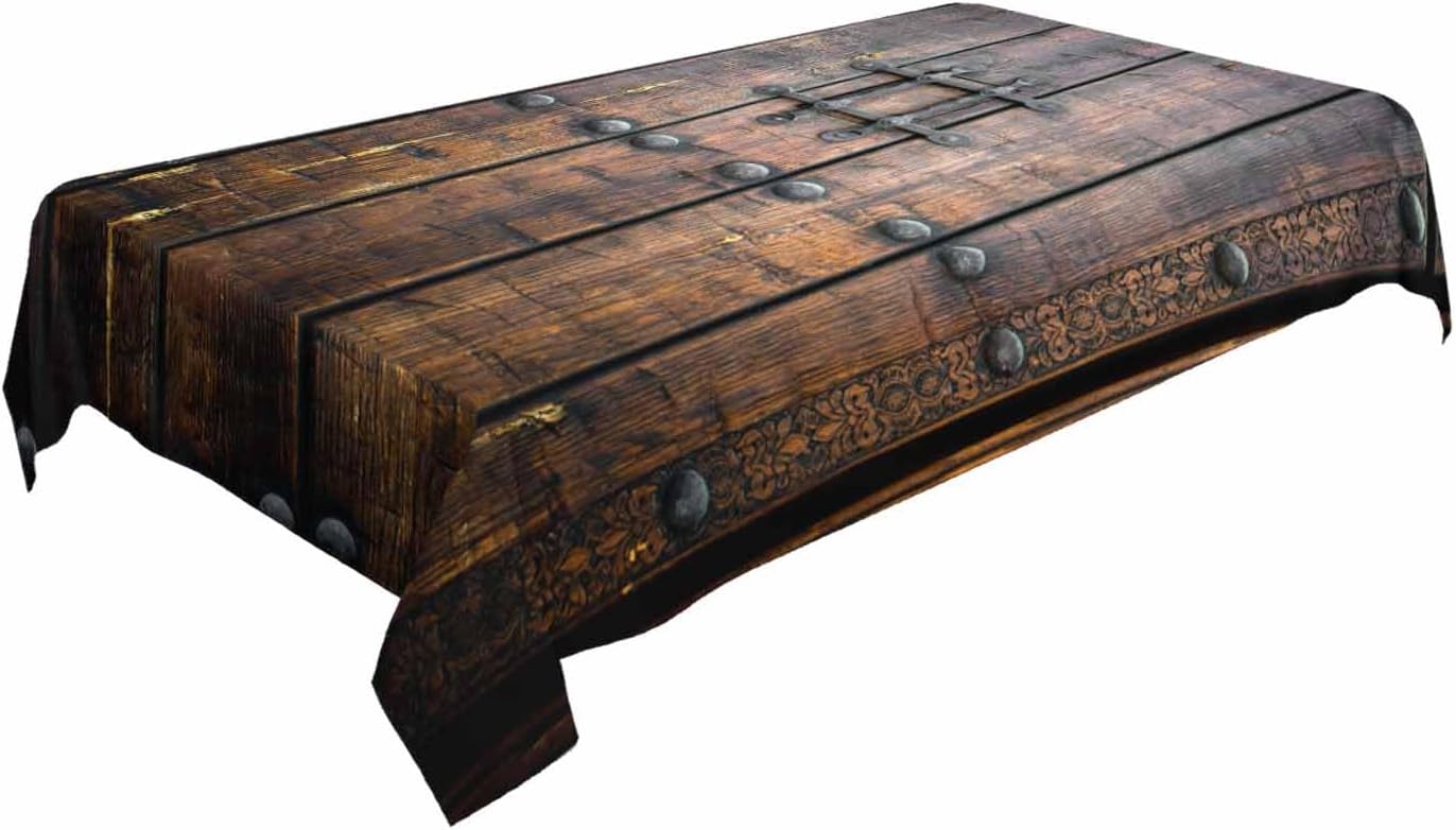 Medieval Ancient Wooden Door T - Home Textiles Premium review and price