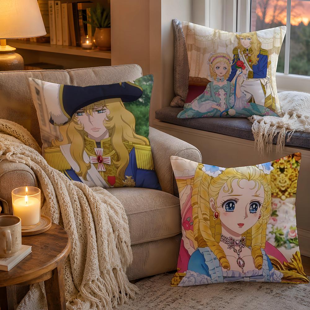 Vintage Anime The R-Rose of Ve - Versailles Home Textiles review and price