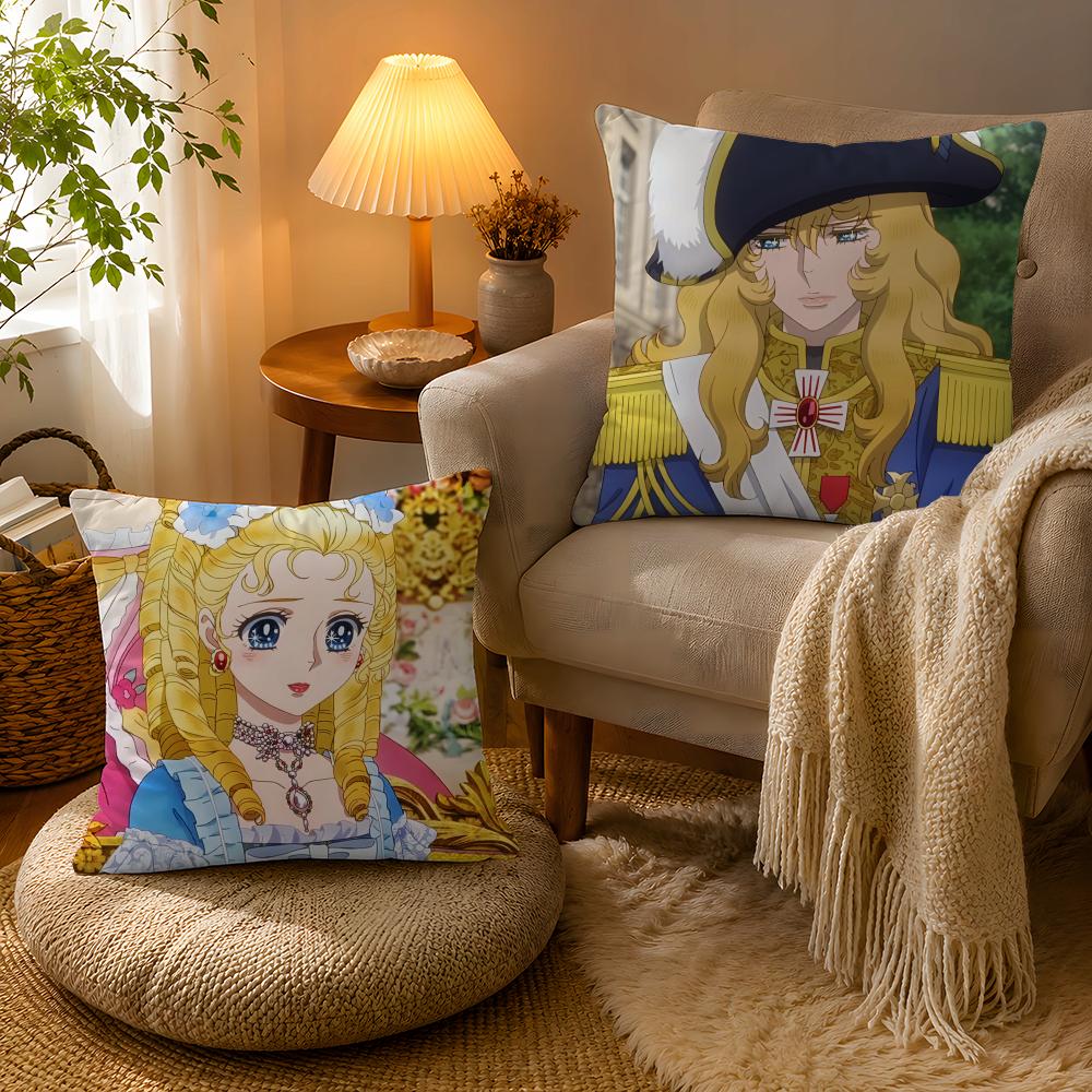 Vintage Anime The R-Rose of Ve - Versailles Home Textiles review and price