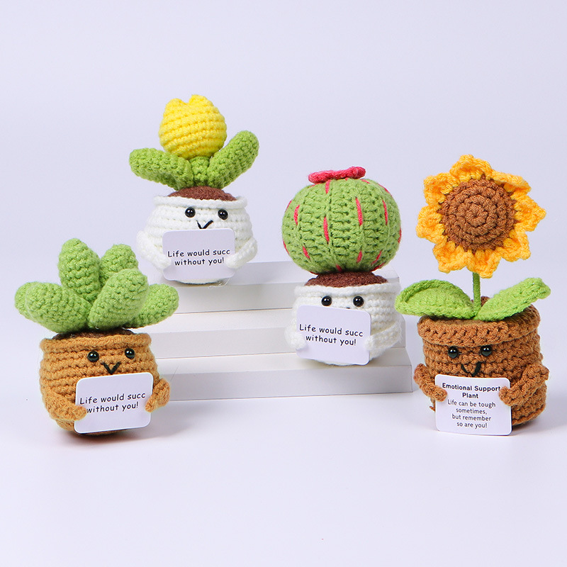 Mini Cute Crochet Flowers Fini - Home Textiles Europe review and price