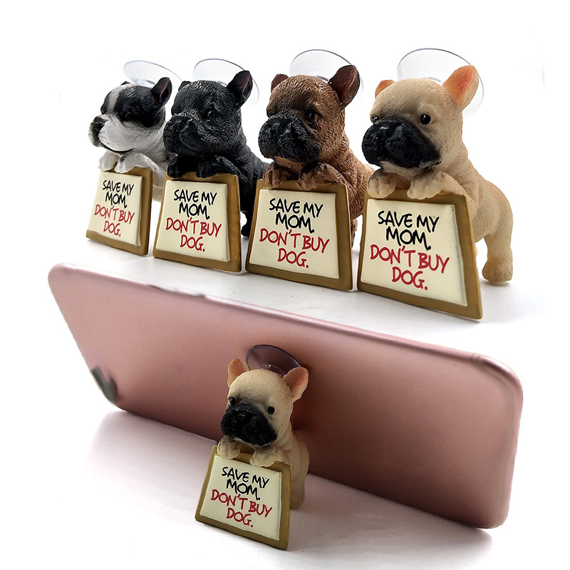French Bulldog Figurine Dog Pu - Home Textiles France review and price