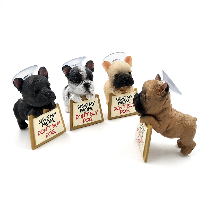 French Bulldog Figurine Dog Pu - Home Textiles France review and price