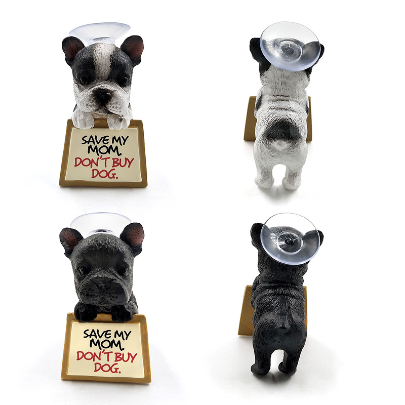 French Bulldog Figurine Dog Pu - Home Textiles France review and price