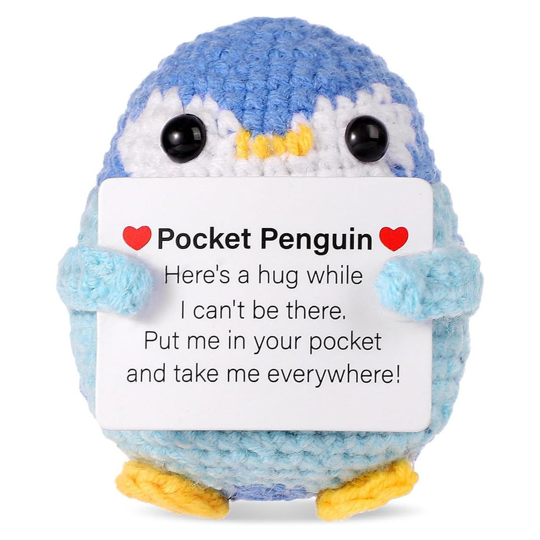 Handmade Positive Energy Pengu - Home Textiles Europe review and price