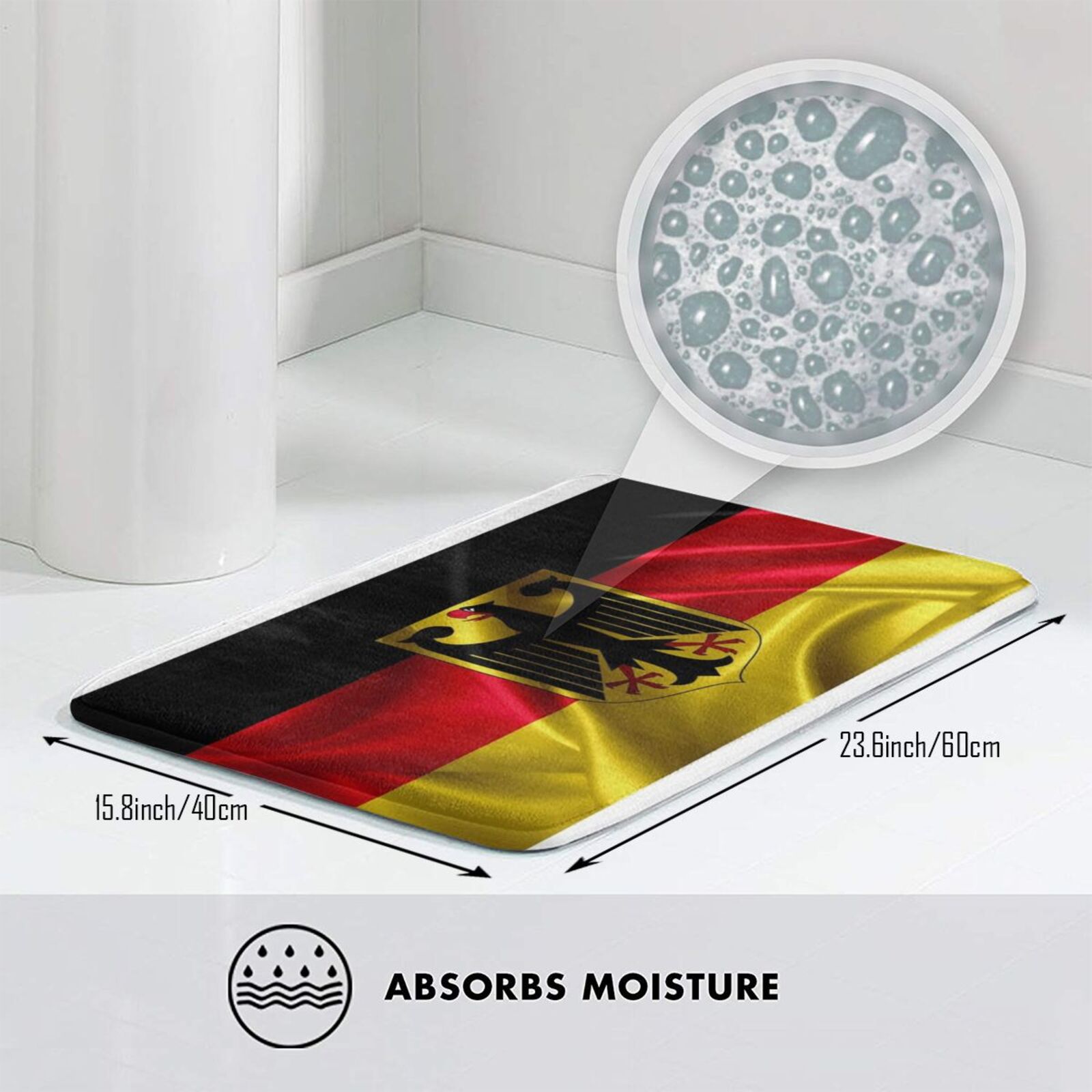 Germany Mat Rug Carpet Anti-Sl - Home Textiles Germany review and price