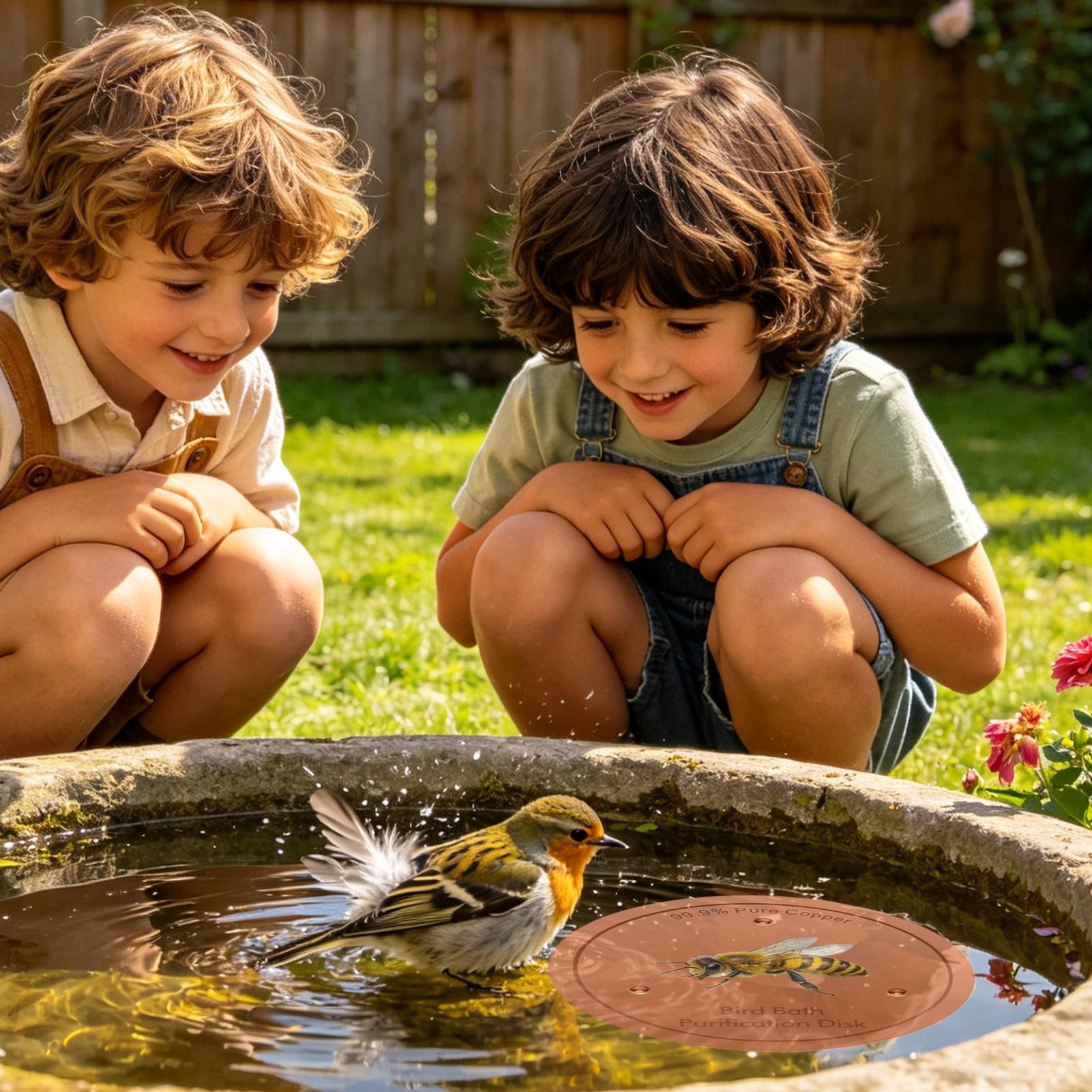 10cm Bee P attern Bird Bath Di - P & C Home Textiles Usa review and price