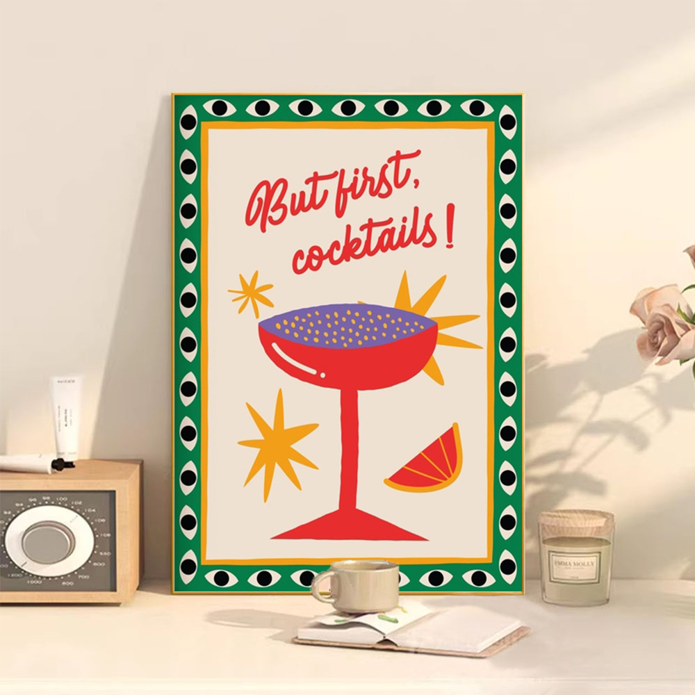 5D DIY Color Food Art Diamond  - Home Textiles France review and price