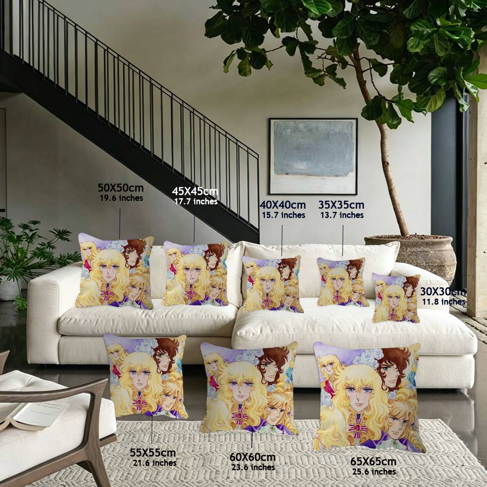 Manga L-Lady O-Oscar The R-Ros - Versailles Home Textiles review and price
