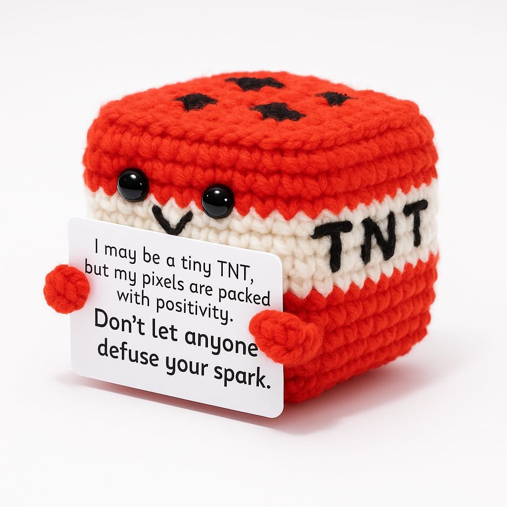 Crochet Emotional Support Smal - Home Textiles Europe review and price