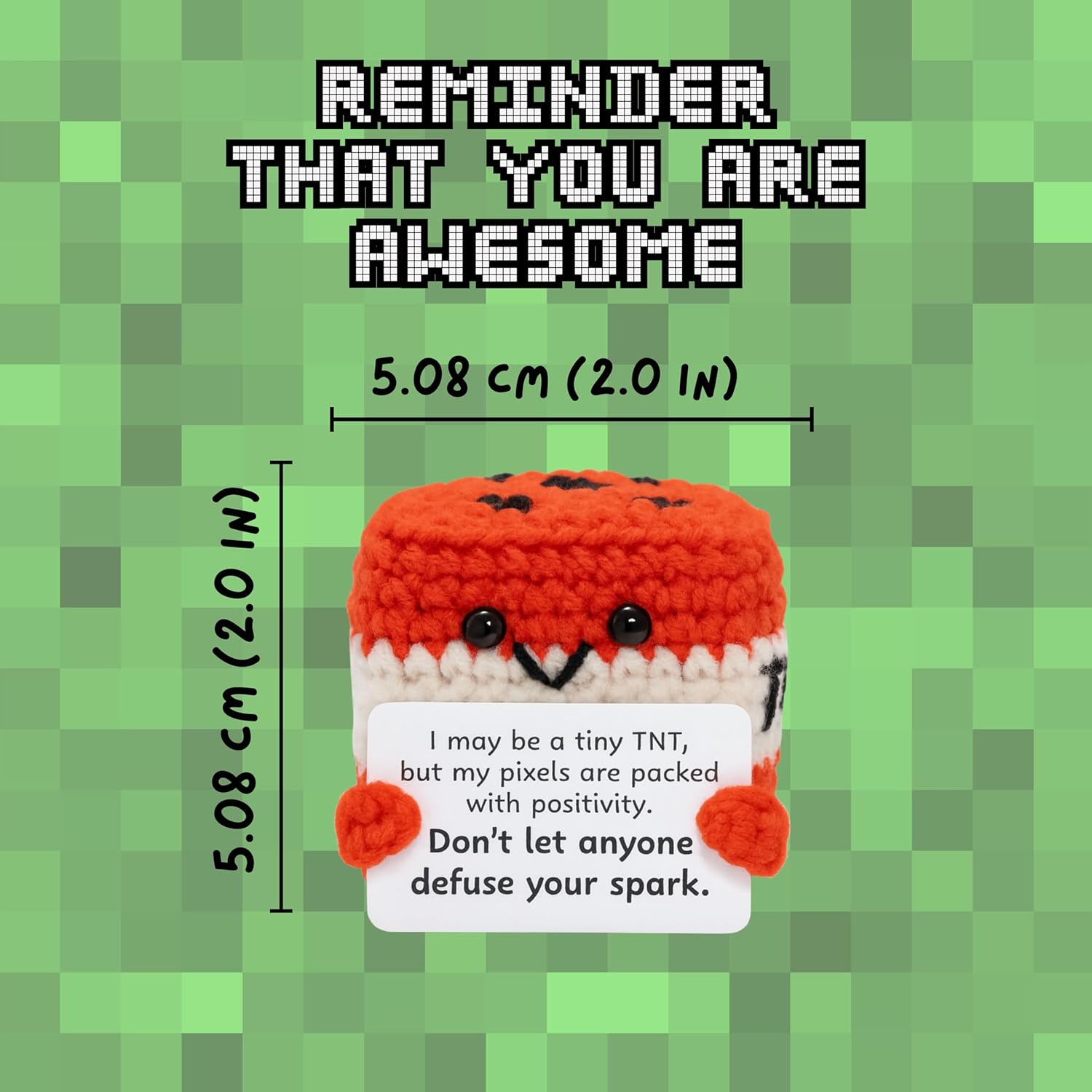 Crochet Emotional Support Smal - Home Textiles Europe review and price