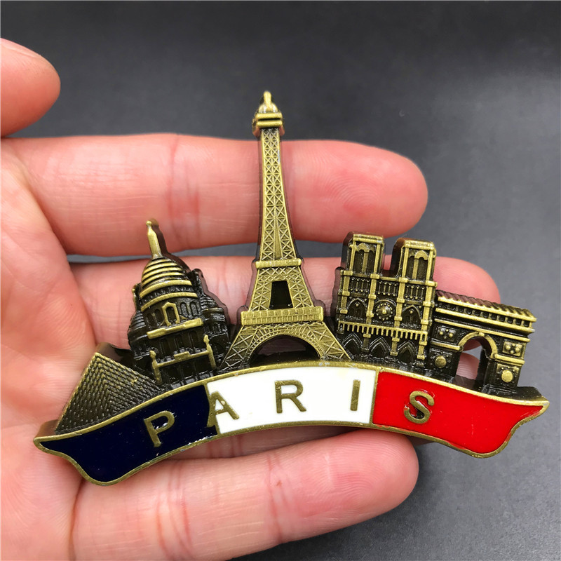 France Paris Metal 3D Cute Mag - Home Textiles France review and price