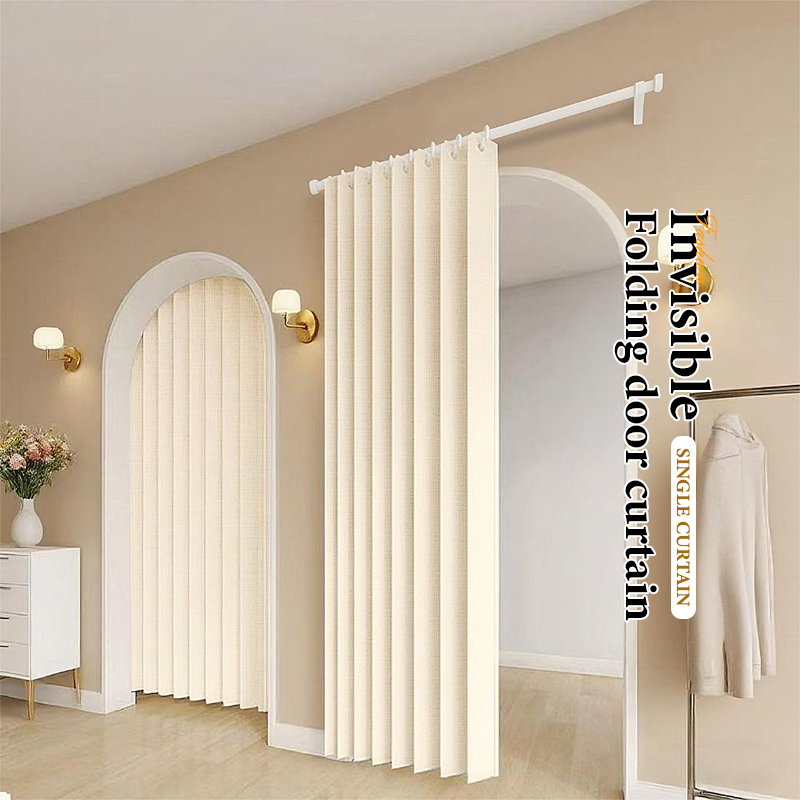 Collapsible Folding Accordion  - Home Textiles Curtains review and price