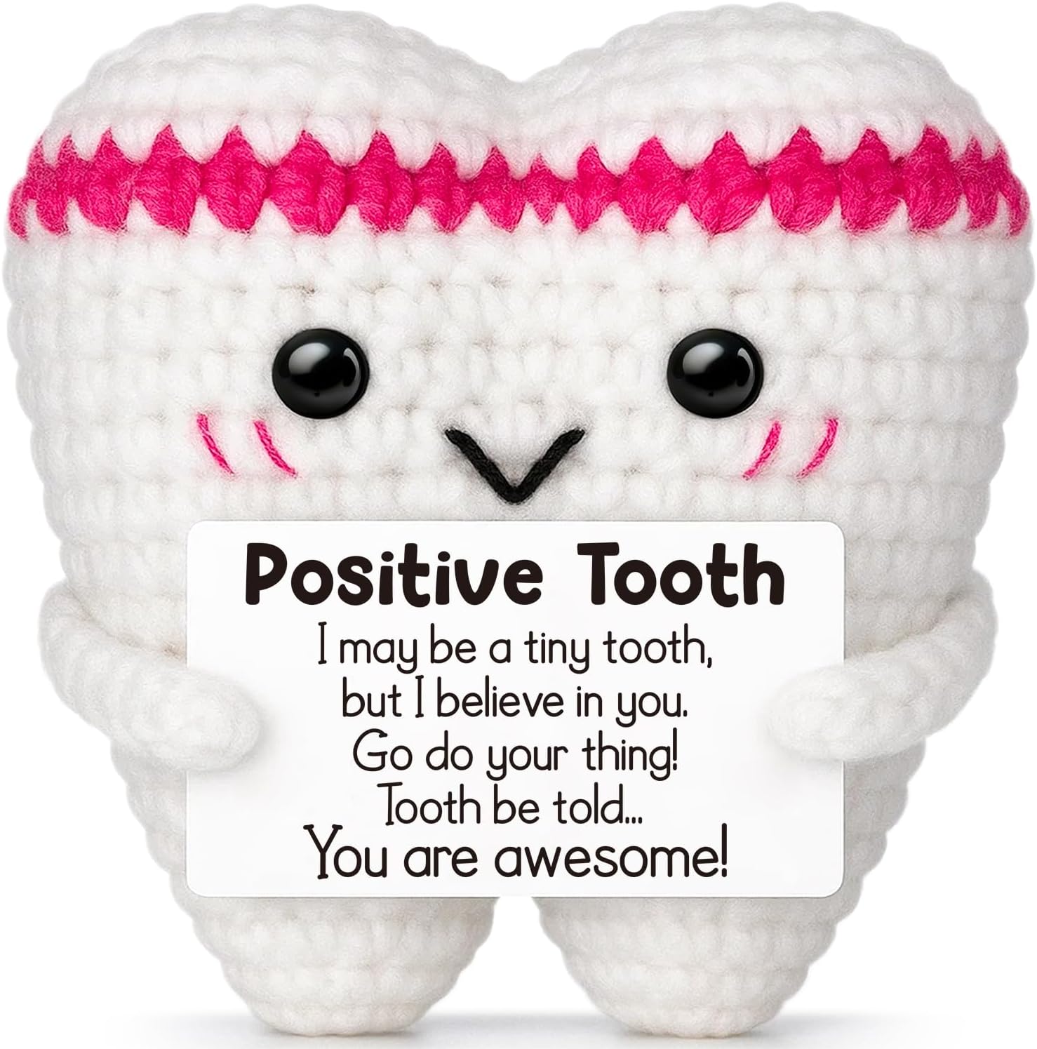Funny Crochet Positive Energy  - Home Textiles Europe review and price