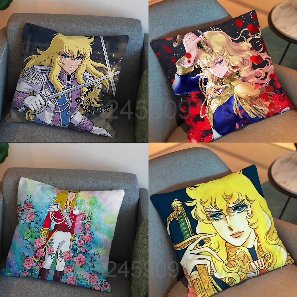 Lady Oscar Rose of Versailles  - Versailles Home Textiles review and price