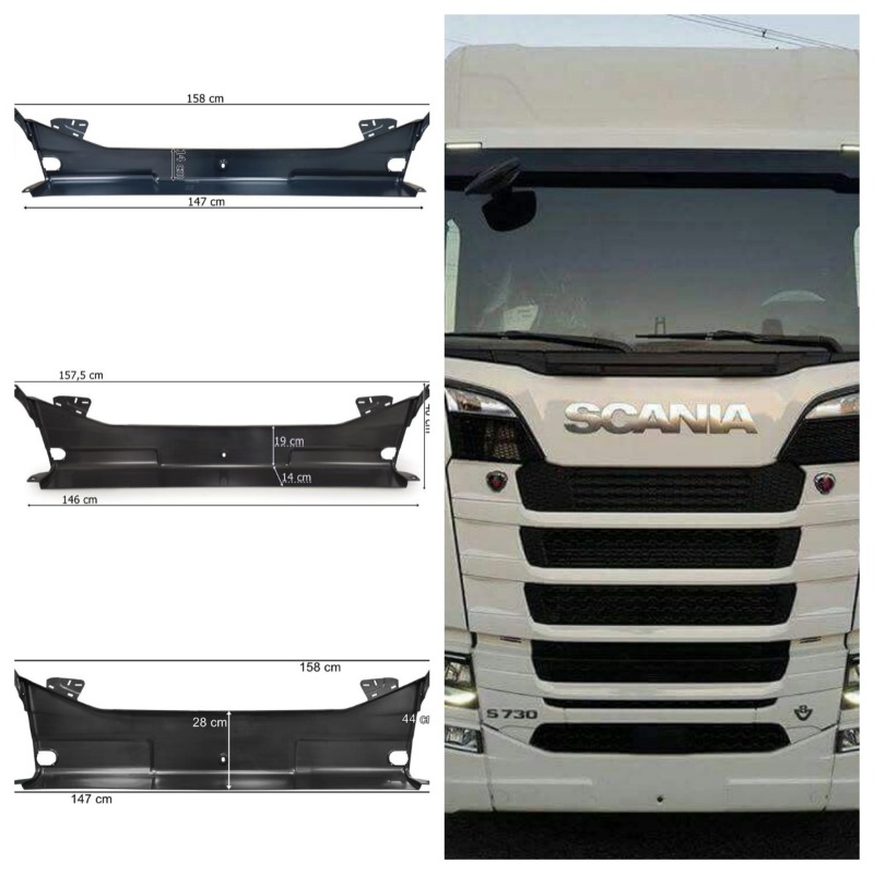 for Scania Central Bumper Acce - P & C Home Textiles Usa review and price