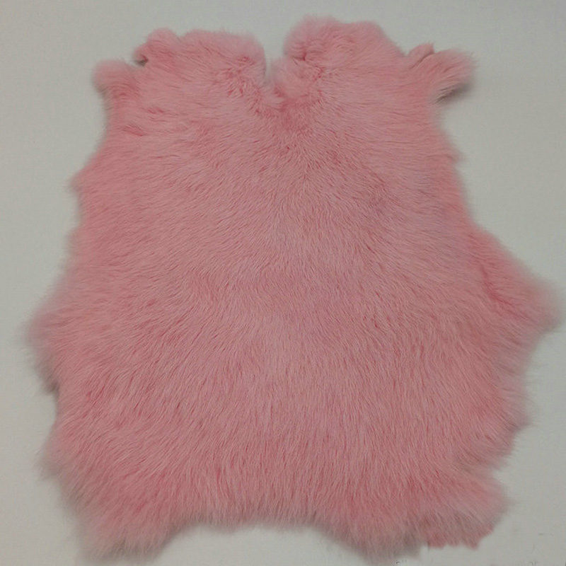 Multicolor Real Rabbit Fur Sal - Home Textiles Sale review and price