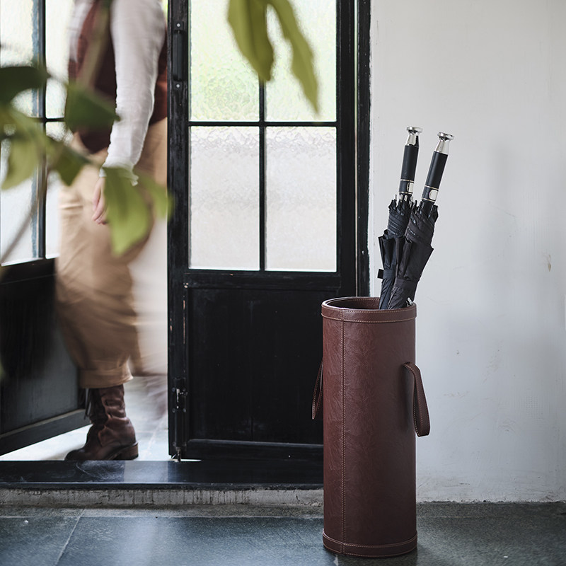 Leather Umbrella Holder, Frenc - Home Textiles France review and price