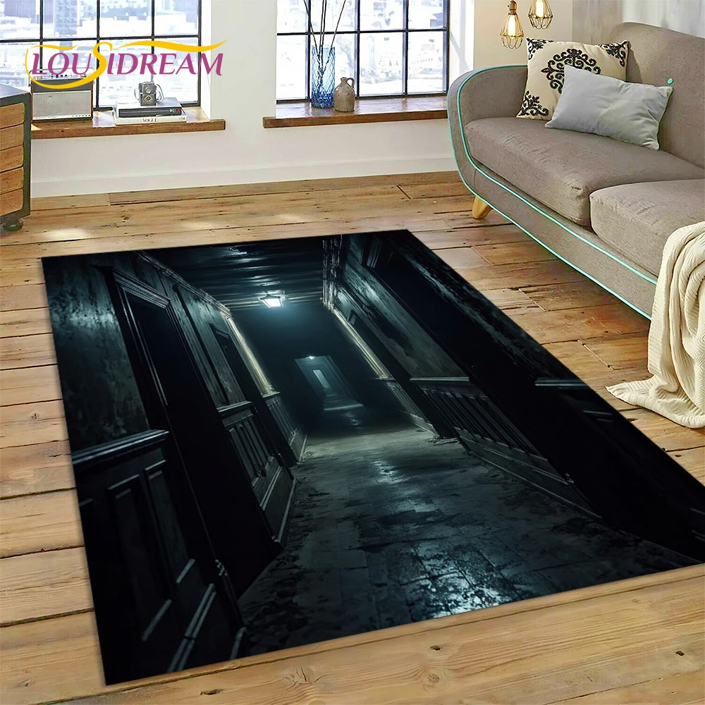 Illusion God's Temple Door Gat - Home Textiles Sale review and price