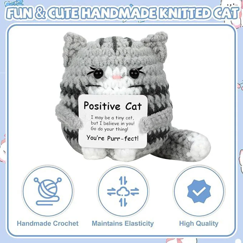 Funny Crochet Emotional Suppor - Home Textiles Europe review and price