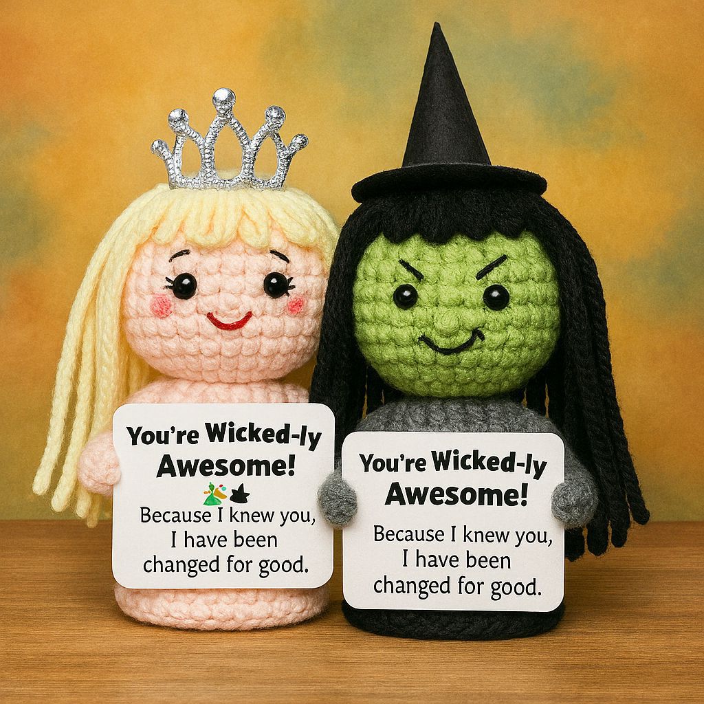 Crochet Positive Funny Wicked  - Home Textiles Europe review and price