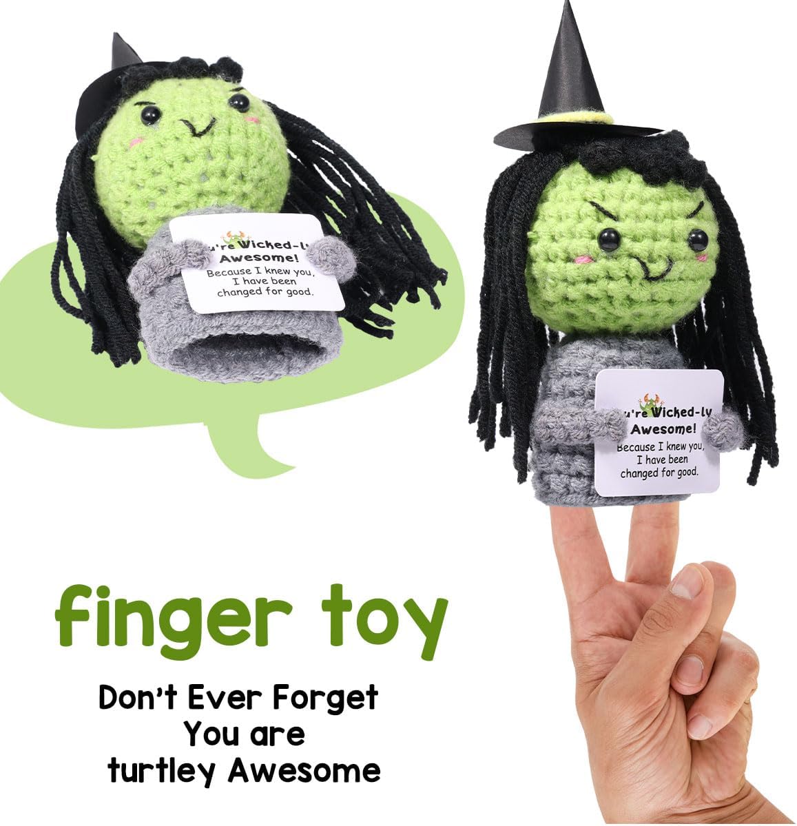 Crochet Positive Funny Wicked  - Home Textiles Europe review and price