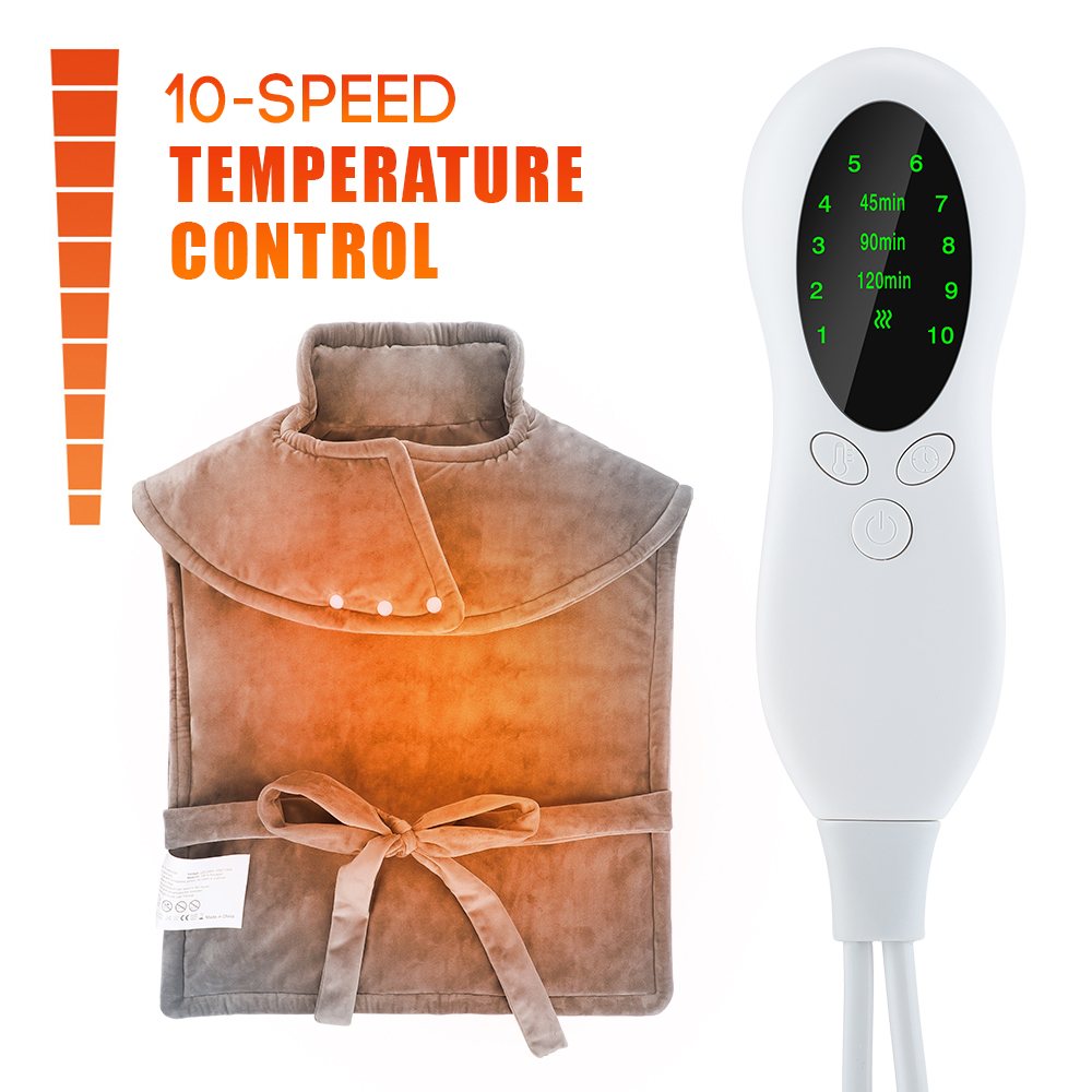 Electric Heating Pad Home Offi - Electric Blanket Heated review and price