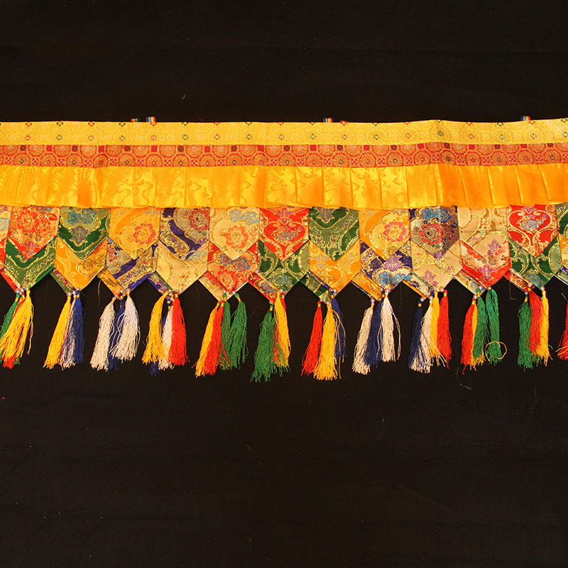 500CM long Wholesale Buddhist  - Home Textiles Curtains review and price