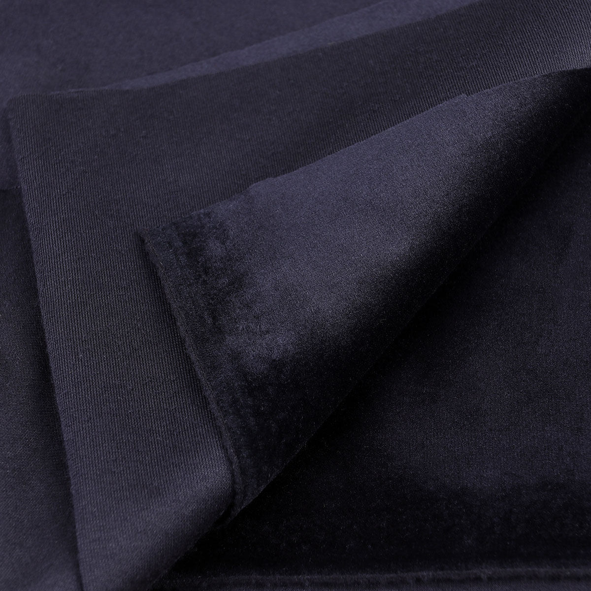 Black Single Side Lint Flannel - Home Textiles Curtains review and price