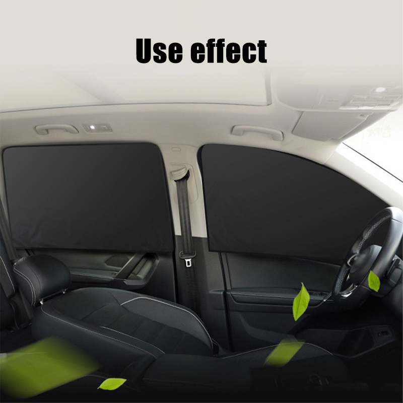 Car Side Window Sunshade Curta - Home Textiles Curtains review and price