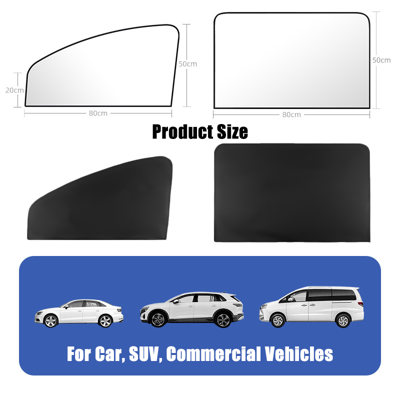 Car Side Window Sunshade Curta - Home Textiles Curtains review and price