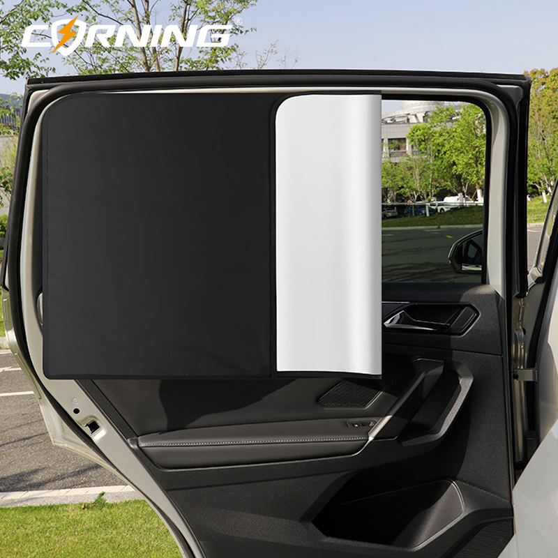 Car Side Window Sunshade Curta - Home Textiles Curtains review and price